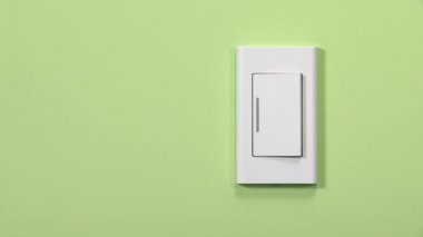 el elektrik anahtarı iterek ve ışık, enerji kavramı dönüm 