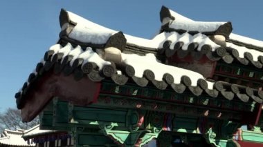 Kore geleneksel evlerde Han ok Köyü