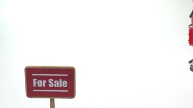 Satış, ev ekonomisi ve iş kavramı kavramı