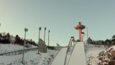 Kayak Merkezi Pyeongchang-gun, Kore görünümünü