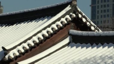 Kore geleneksel ev Han ok Köyü