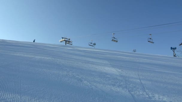 Snowboarder Descendant Pyeongchang Gun Corée — Video