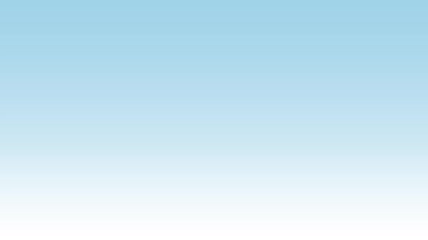 Енергетична Концепція Робочими Вітряними Млинами Зеленого Листя Рослин Градієнтному Синьому — стокове відео