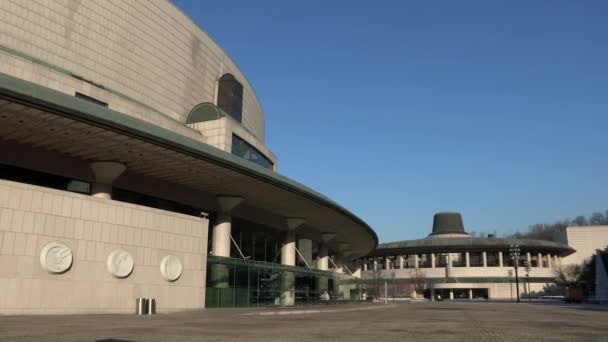 韩国首尔艺术中心 — 图库视频影像