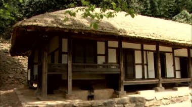 Gangjin-gun,: Jeollanam-do Province, Kore geleneksel evde