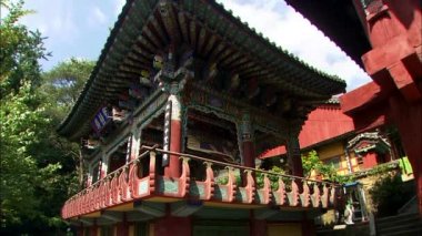 Oryantal tapınak kompleksi 