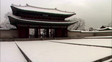 Seul geleneksel Kore Palace alace