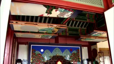 Korece Suwon Hwaseong kale iç detaylar