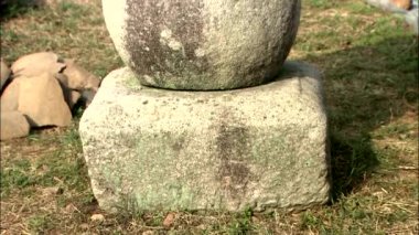 Gangjin-gun,: Jeollanam-do Province, Kore tapınakta ayrıntılarını