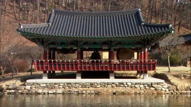 Geleneksel Kore bina