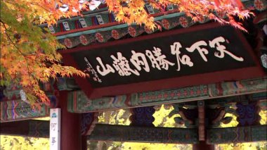 Bina tabela üzerinde saçak Pavyonu