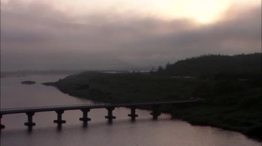 Seomjingang Nehri Köprüsü ile