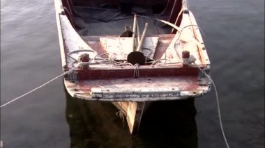 Balıkçı teknesi Gwangyang-si,: Jeollanam-do Eyaleti, Kore dokta demirli