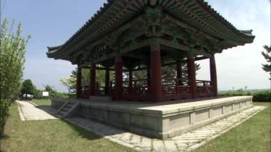 Gyeongju-si, Gyeongbuk, Kore Kore geleneksel eski kraliyet mezarı