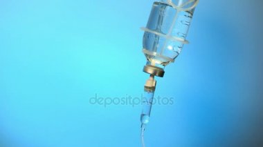 intravenöz sıvı damlayan ile sayaç bırak 