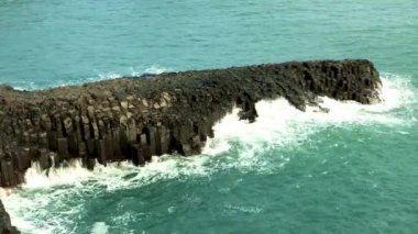 Jeju Adası'nın tek sıra halinde ortak