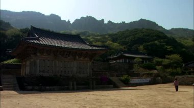 Haenam silah meydanda Tapınağı