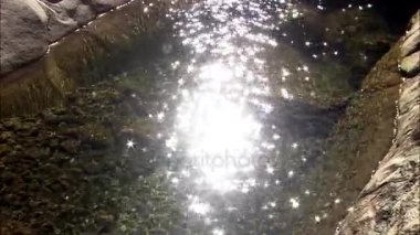 Güneş ışıkları su yansıması