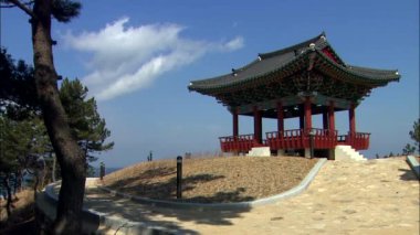 Uljin-gun, Gyeongbuk, Kore geleneksel Kore binada