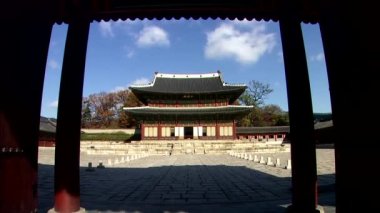 Seul geleneksel Kore Palace alace