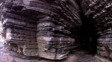 Görünümü, granit mağara, Gosung-si, Gangwon-do, Kore