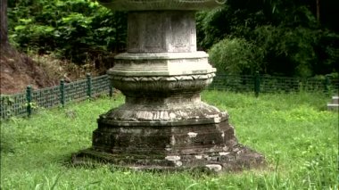 Geleneksel Temple anıt, Gokseong-gun,: Jeollanam-do, Kore