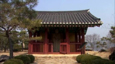 Kore geleneksel Buddha Tapınağı, Jecheon-si, Chungbuk