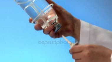 Doktor intravenöz tüp kadar ayarlama 