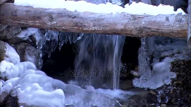 Traditionele Koreaanse haard — Stockvideo