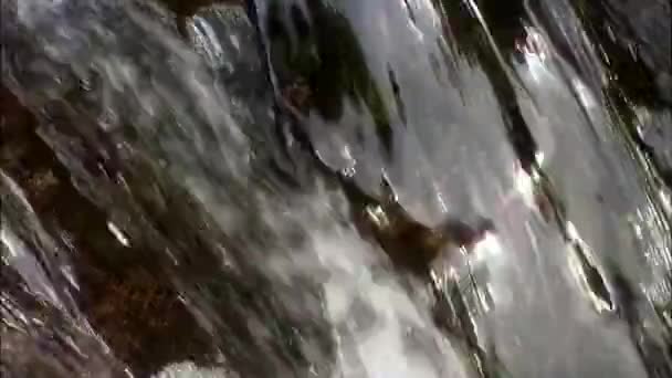 beaux flux froids de cascade  