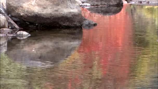 Jirisan Herfst Landschap Gurye Provincie Jeollanam Zuid Korea — Stockvideo