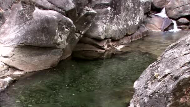 Jirisan Landschap Gurye Provincie Jeollanam Zuid Korea — Stockvideo