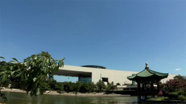 首尔韩国国家博物馆 — 图库视频影像