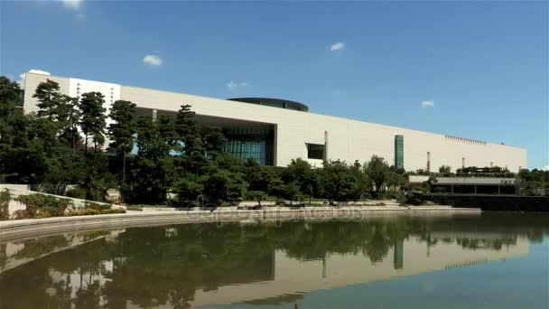 Nationalmuseum von Korea in seoul — Stockvideo
