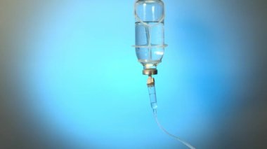 intravenöz sıvı damlayan ile sayaç bırak 