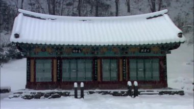 Jangseong-silah ana Tapınağı Hall