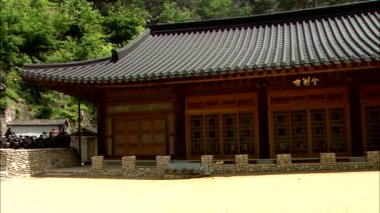 Geleneksel Tapınağı'nin Gangneung-si, Gangwon-do, Kore