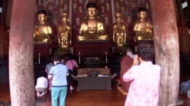  Gurye-si,: Jeollanam-do Eyaleti, Kore tapınakta iç