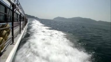 Geoje-sı harika deniz manzarası