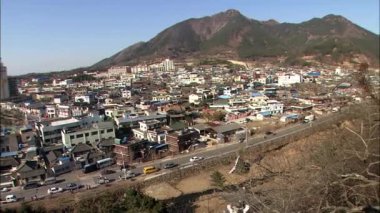 Changnyeong silah Kore Cityscape