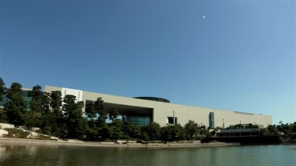 Nationale Museum van Korea in Seoel — Stockvideo