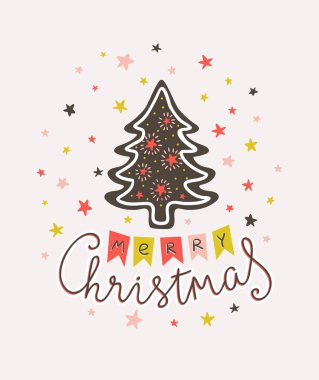 Mutlu Noeller ve yeni yıl kartı.