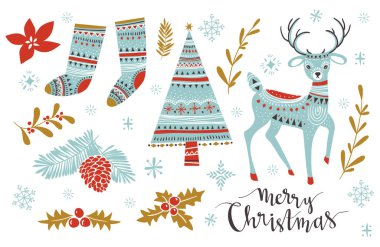 Noel öğeleri ayarlama