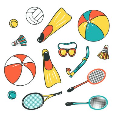 Spor simgeler - voleybol, Dalış 