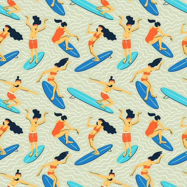 Sörfçü ile Seamless Modeli