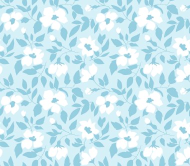 Yaban gülü ile sorunsuz arka plan