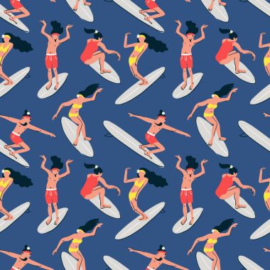 Sörfçü ile Seamless Modeli