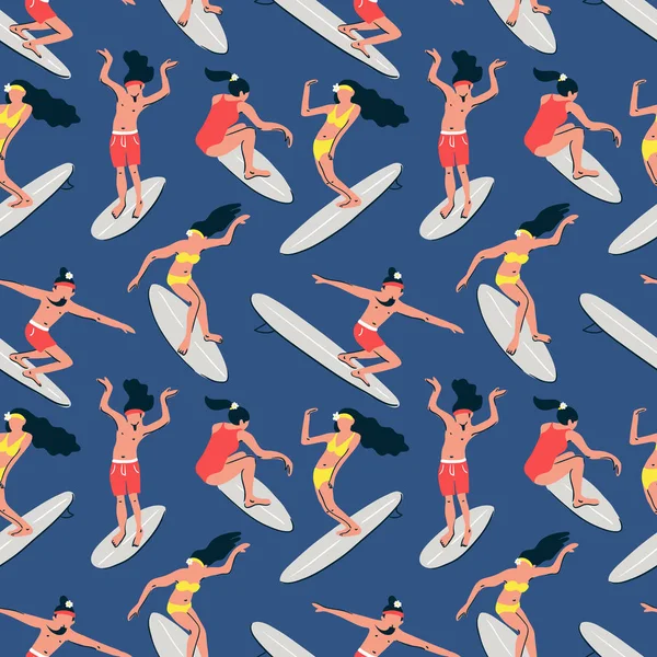 Sörfçü ile Seamless Modeli