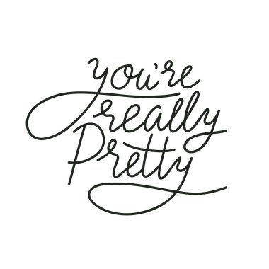 Poster Motivasyona alıntı ile 