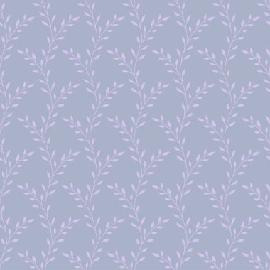 Çubuklar yaprak desenli 